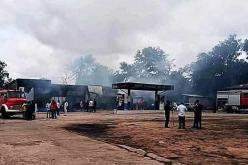 قتلى وجرحى في حريق بمحطة لتعبئة الغاز في نيجيريا