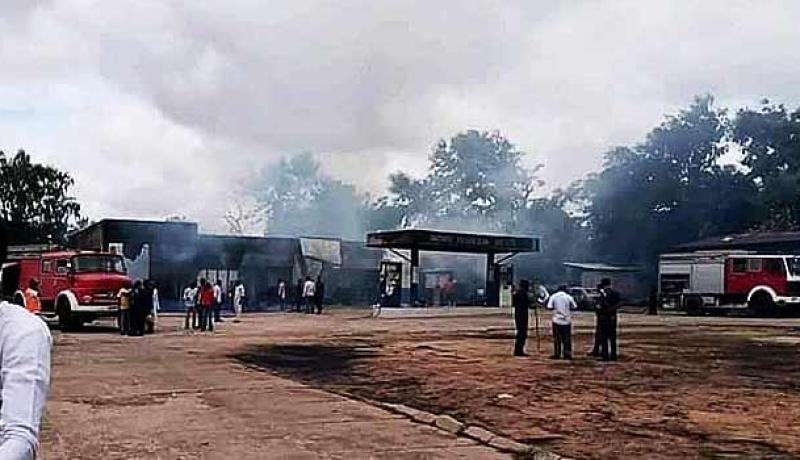 قتلى وجرحى في حريق بمحطة لتعبئة الغاز في نيجيريا