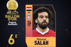 صلاح يحتل المركز السادس في ترتيب “البالون دور”