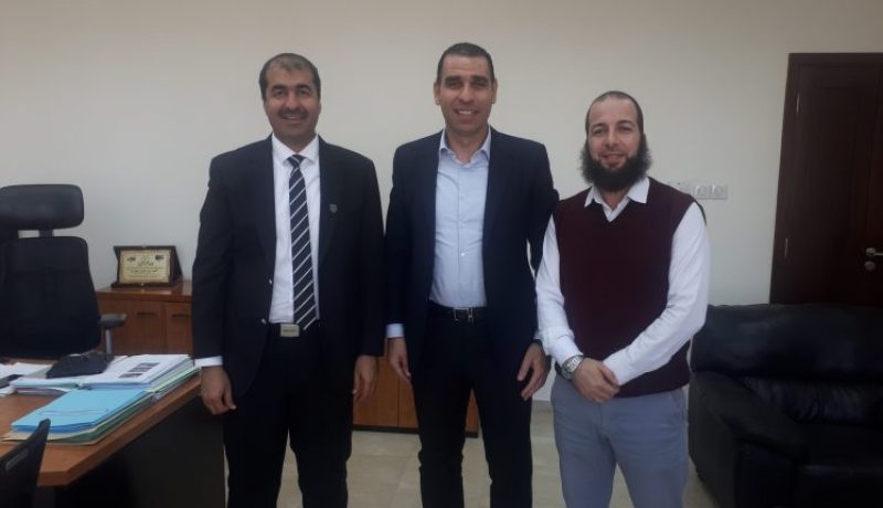 زطشي يستقبل نائب الأمين العام للإتحاد العربي لكرة القدم