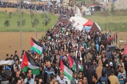 إستشهاد 7 فلسطينين في أخر حصيلة للجمعة الثانية لمسيرات العودة