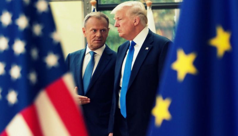 ترامب يرفض العرض التجاري للإتحاد الأوروبي