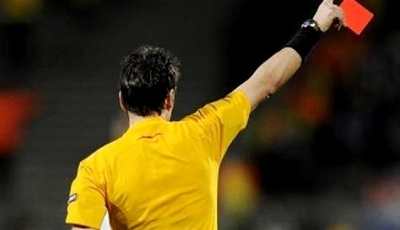 مُعاقبة لاعب الموب بثلاث مُباريات