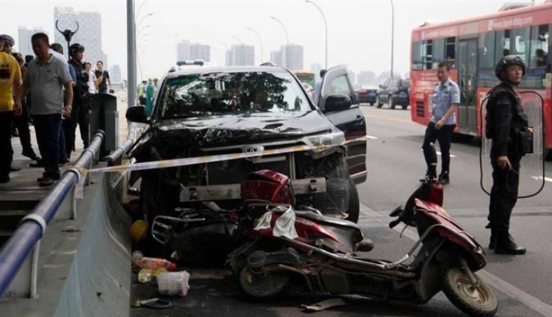 5 قتلى في حادث دهس بالصين