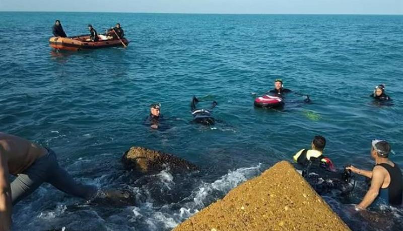 البحث على جثة غريق بالعوانة في جيجل