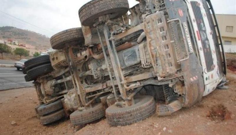 قتيل في إنقلاب شاحنة بالمسيلة