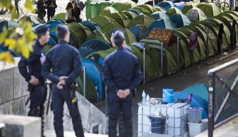 304 طفل و147 عائلة مهاجرة احتجزت بفرنسا سنة 2017