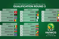 برنامج الجولة الثانية من تصفيات منطقة إفريقيا لمونديال 2018