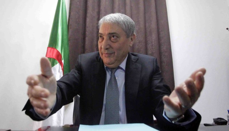 بن فليس يُراسل الداخلية لسحب استمارة الترشح لرئاسيات 2019