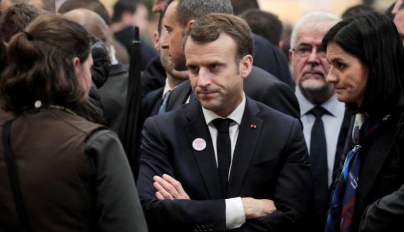 ارتفاع شعبية ماكرون وتراجع التأييد لـ”السترات الصفراء”