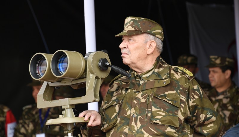 الڤايد صالح يشرف غدا الثلاثاء على تمرين بالذخيرة الحية بالناحية العسكرية الخامسة