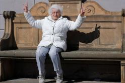 معمرة تبلغ 100 عام تترشح للإنتخابات المحلية!