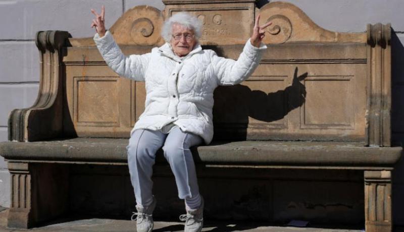 معمرة تبلغ 100 عام تترشح للإنتخابات المحلية!