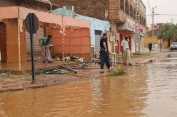 إليزي…تسجيل 143 حالة متضررة من الفيضانات