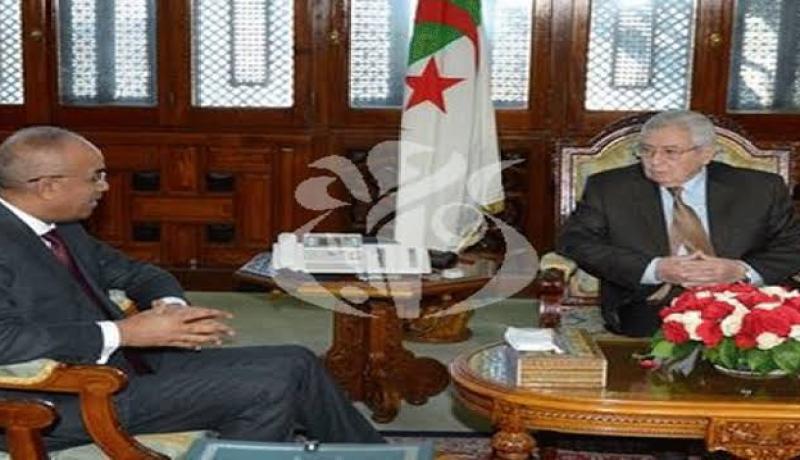 بن صالح يستقبل بدوي ويتباحثان حول إعادة بعث المسار الإنتخابي