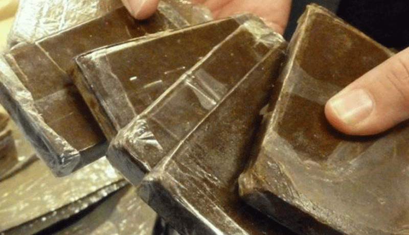 حجز قرابة 1 كلغ من المخدرات في فرندة بتيارت