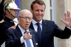 ماكرون: “قدر الراحل السبسي مرتبط بتونس.. تعلمت منه الكثير”