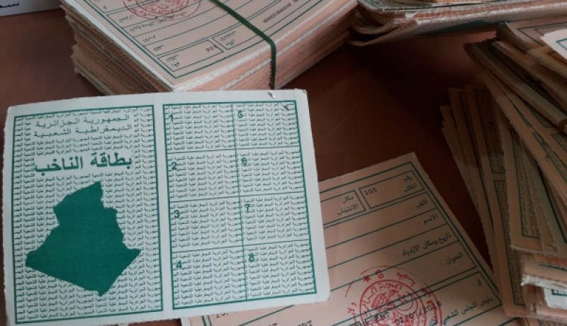 أكثر من 12 ألف ناخب جديد وتوزيع 7088 بطاقة ناخب جديدة في عنابة