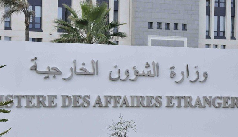 وزارة الخارجية تساهم في الهبة التضامنية الوطنية لمحاربة كورونا