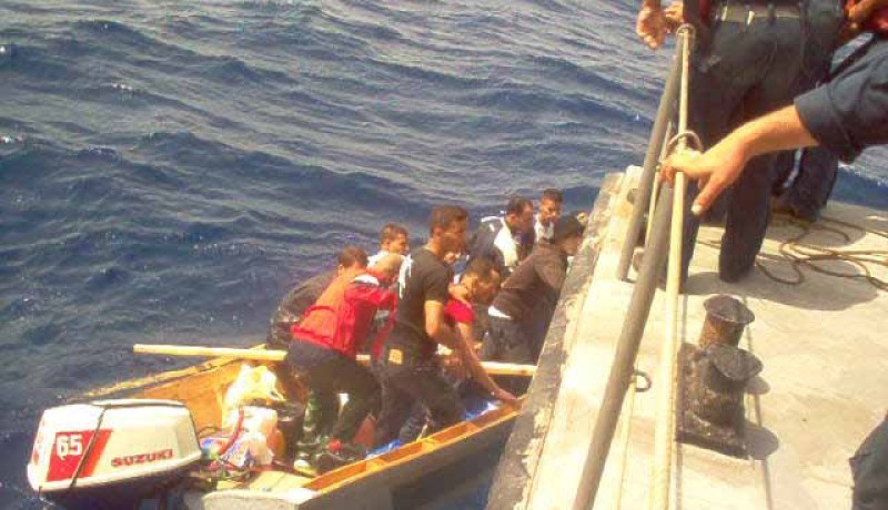 الشلف: توقيف 20 حراڨ بينهم 3 نساء عرض سواحل بني حواء