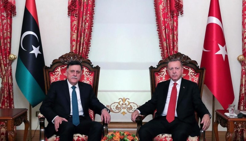 حكومة الوفاق الليبية تطلب من تركيا دعما عسكريا