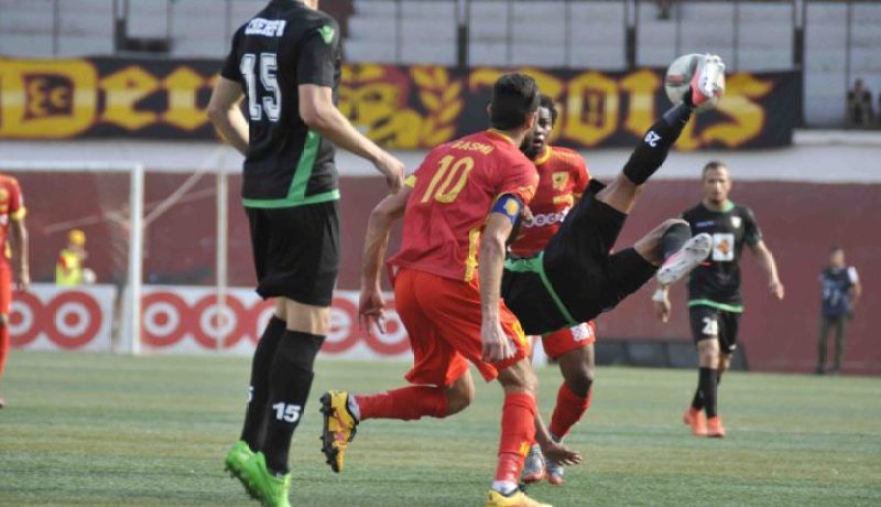 النصرية تعود بنقطة ثمينة من عين مليلة