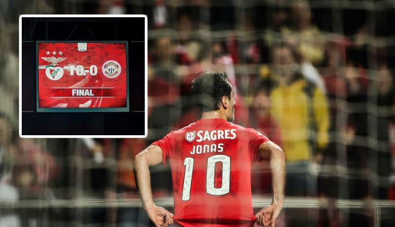 بالفيديو.. بنفيكا يحقق فوزا تاريخيا في الدوري البرتغالي !