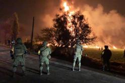 هلاك 20 سارقا بالمكسيك والسبب النفط