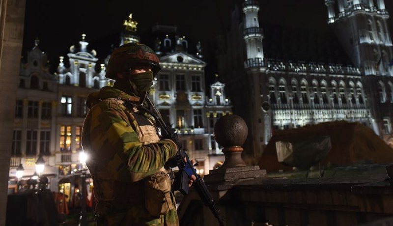 بلجيكا تبقي على حالة انذار ارهابي  قصوى لليوم الثالث على التوالي