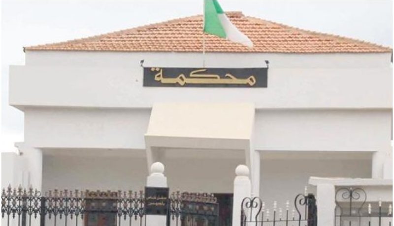 الشلف : إيداع المتهمين بإضرام النيران بغابات الشلف الحبس المؤقت 