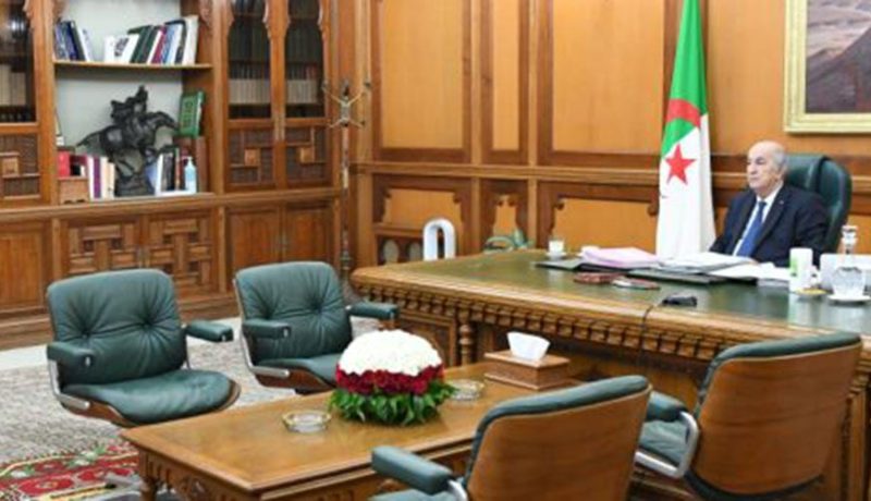 رئاسة الجمهورية تعلن عن نتائج إجتماع مجلس الوزراء