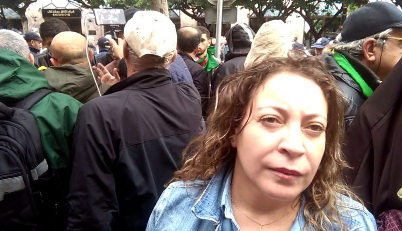 عام حبسا للناشطة أميرة بوراوي