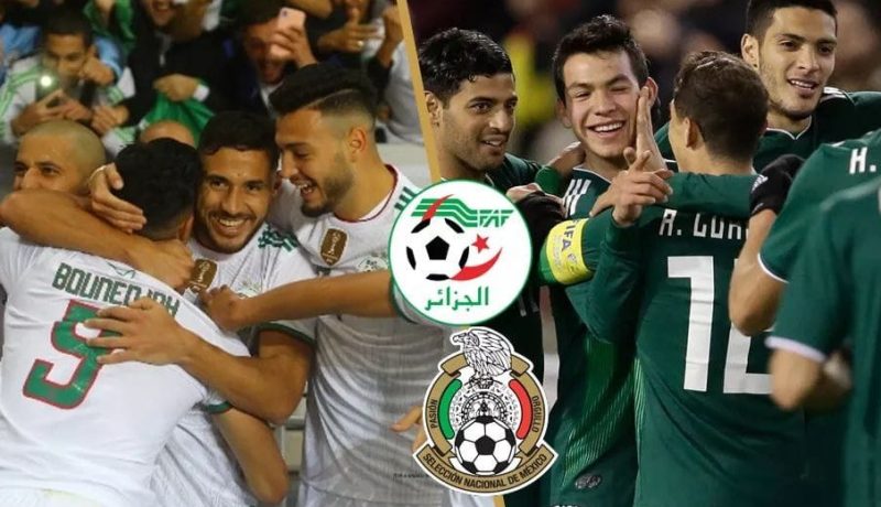 المكسيك بكامل نجومه في مواجهة “الخضر”