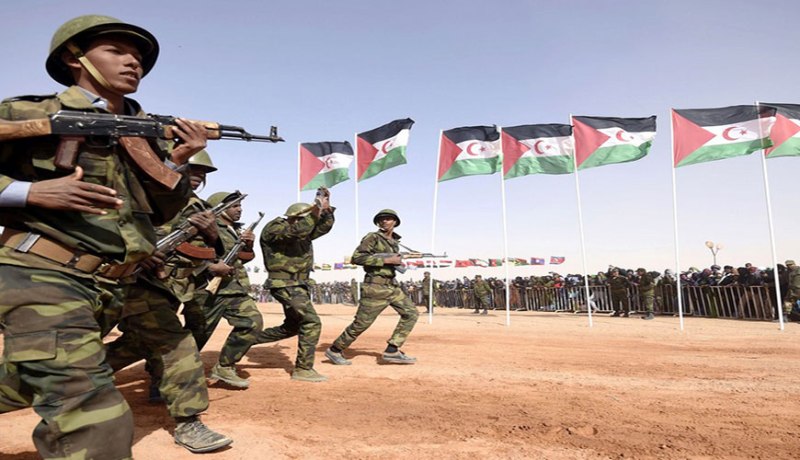 الجيش الصحراوي يقصف مواقع جيش الإحتلال المغربي في تشلة والفرسية والسمارة