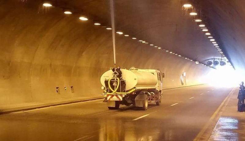 بداية أشغال الصيانة في الطريق السيار الرابط بين سكيكدة وقسنطينة