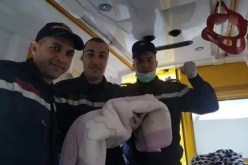 برج بوعريريج: سيدة مشتبه اصابتها بكورونا تضع 3 توائم براس الوادي