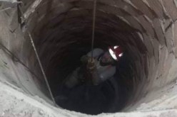 انقاذ شخص سقط في بئر بأم البواقي