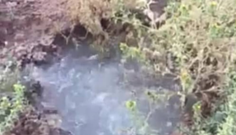 مجهولون يخربون أنبوب الماء الرئيسي في قصر الشلالة بتيارت