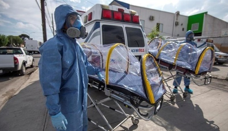 كورونا في المكسيك: أزيد من 40 ألف إصابة بالفيروس و4220 وفاة