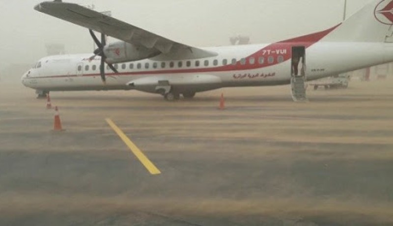 الجوية الجزائرية: إضطراب في الرحلات القادمة من وإلى الجنوب