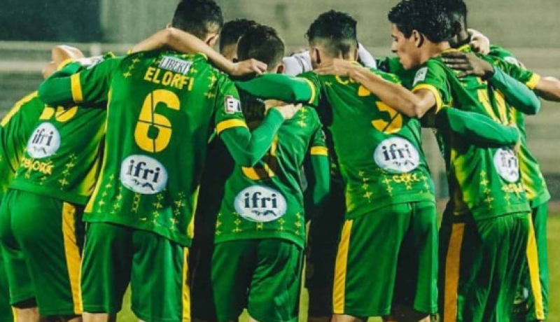 النصرية تُجبر شبيبة القبائل على تقاسم النقاط