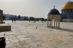 قوات الإحتلال الصهيوني تقتحم المسجد الأقصى وتعتدي على المرابطين
