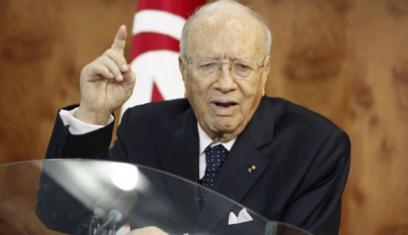 أمين عام الحزب الحاكم يلمح للانشقاق والاستقالة بعد خطاب السبسي