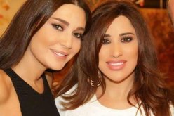 نجوى كرم في صور كرتونية من تصميم سيرين عبد النّور