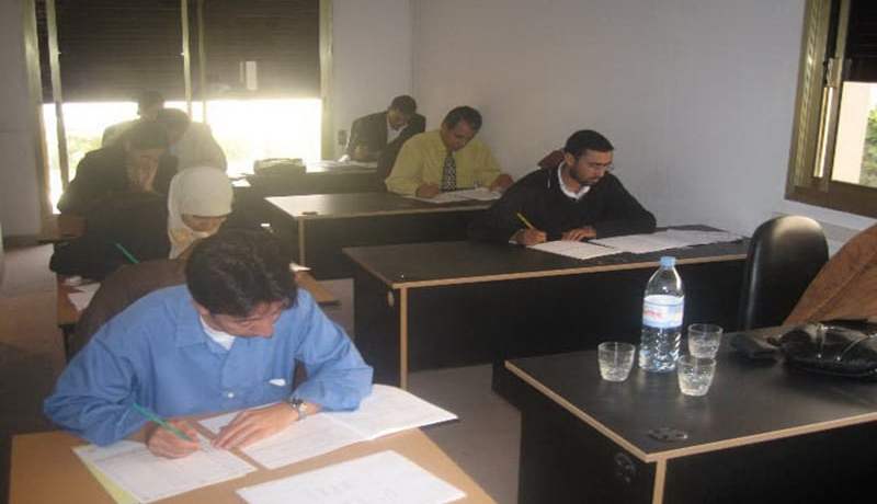 حاملو شهادات جامعية يحتجّون أمام مقر مديرية التربية في تيزي وزو