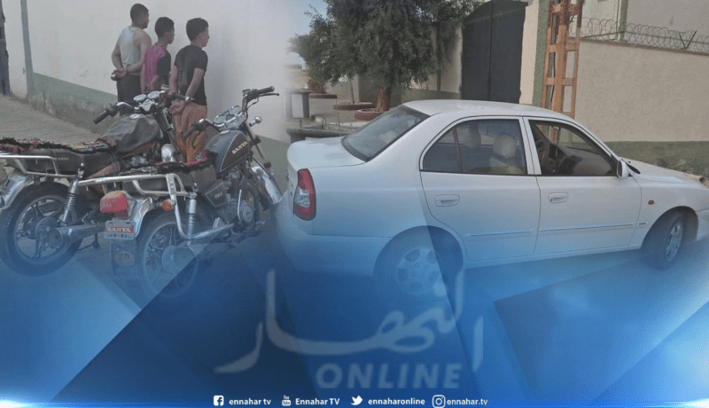 باتنة.. تفكيك شبكة لسرقة السيارات وإسترجاع 4 مركبات ببريكة