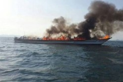 نشوب حريق في مصفاة عائمة للبترول في خليج المكسيك