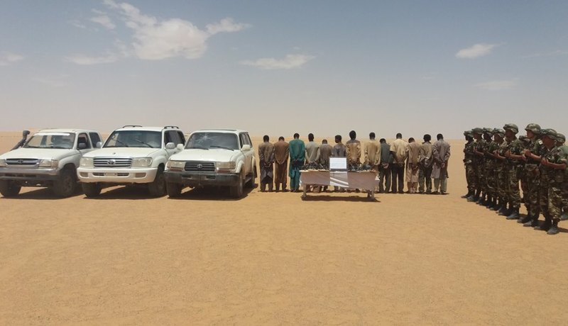 إيقاف 16 مهرّبا ومروّجا وحجز 40 كلغ كيف في 6 ولايات