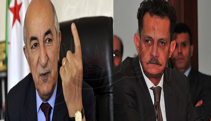 تبون ينفي إقالة بن ايدير من على رأس وكالة AADL