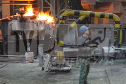 عمال سيدار يحتجون للمطالبة بمنع طليبة من التدخل في مركب الحجار